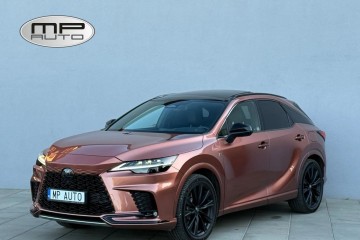 RX 500H FSport salonPL gwarancja panorama kamery VAT23%