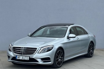 350 BlueTec 4-Matic L Salon PL panorama pneumatyka Burmester