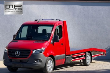 NOWY 319CDI 190km automat salonPL hak 3,5T gwarancja VAT23%