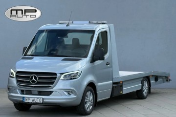 319CDI 190km automat salonPL hak 3,5T pneumatyka gwar. VAT23%