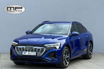 rej.2024 Q8 etron quattro Sportback Sline SalonPL gwarnacja hak VAT23%